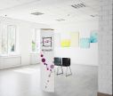 Ellipsen­aufsteller 60 x 190 cm ✦ Window2Print