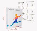 Pop Up Display M / 3x3 - Window2Print