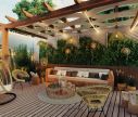 Toldo Banda Premium - beige - Tamaño personalizado - Window2Print