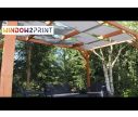 Toldo Banda Premium - impermeable - verde