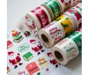 Etiquetas navideñas para productos | Window2Print