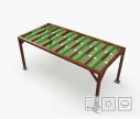 Toldo Banda Premium - impermeable - verde - Window2Print
