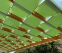 Toldo Banda Premium - impermeable - verde - Druckerei