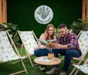 Tumbonas publicitarias Premium - ideal para ferias | W2P