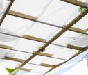 Pavillon mit Lamellendach verstellbar-Classic- Entspannungszone ・ Window2Print