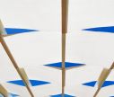 Toldo band sombra Premium - 75x500 cm - hidrófugo - blanco