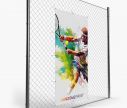 Pancartas deportivas 200 x 100 cm - Fan Zone | Window2Print