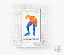 Bandera de tela de Samba I Window2Print