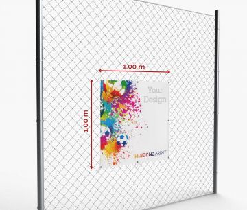 Lona para exterior - Frontlit - 100 x 100 cm - Window2Print