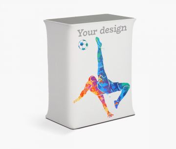 Mostrador publicitario - rectangulares | Window2Print