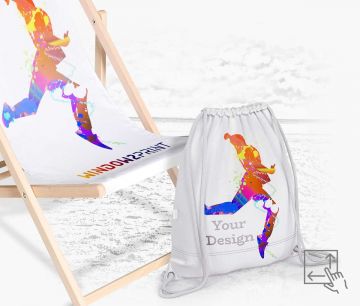 Bandera decorativa - Decor I Window2Print