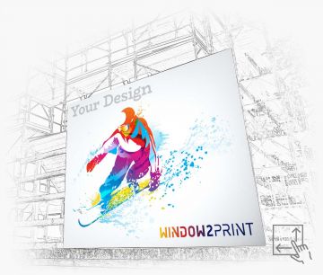 Banner publicitario de PVC - Lona pvc |Window2Print