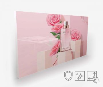 Forex PVC 10 mm  + laminado brillo - Window2Print