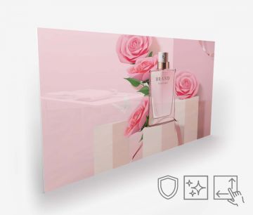 Forex PVC 3 mm  + laminado brillo - Window2Print