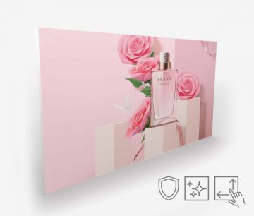 Forex PVC 5 mm  + laminado brillo - Window2Print