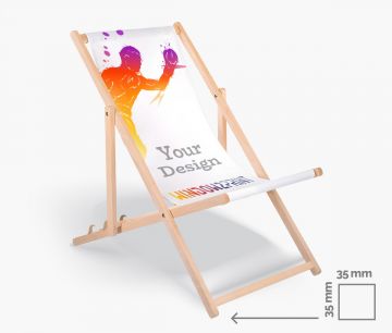 Tumbonas publicitarias Premium | Window2Print