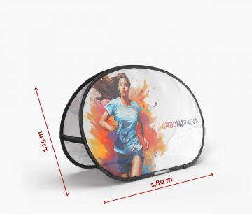 Banner emergente 180 x 115 cm - Fan Zone | Window2Print