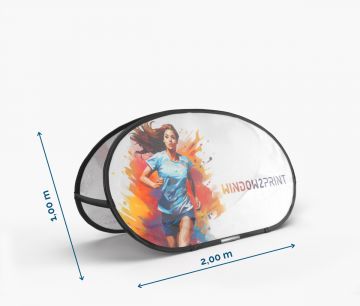 Popup banner 200 x 100 cm - Fan Zone | Window2Print