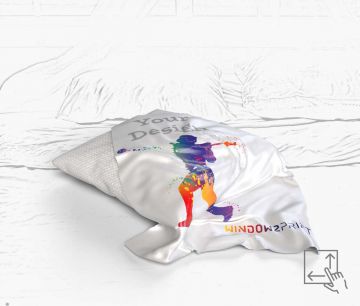 Bandera de tejido raso - Window2Print