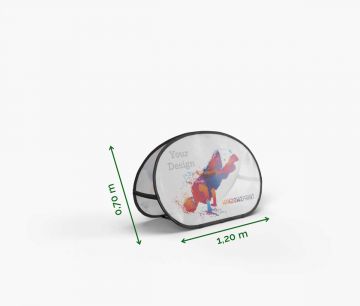 Banner publicitario pop-up 120 x 70 cm - Window2Print