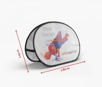 Banner publicitario pop-up 180 x 115 cm - Window2Print