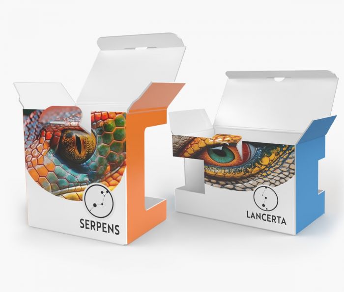 Cajas de carton con ventana - Embalaje | Window2Print