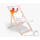 Tumbonas publicitarias Premium | Window2Print