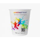Vaso de cartón 150 ml