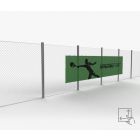 Malla cortavientos  en cualquier tamaño - Banner | Window2Print