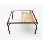 Toldo pérgola Premium - impermeable - beige - Imprenta