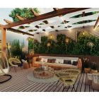 Toldo Banda - blanco - Window2Print