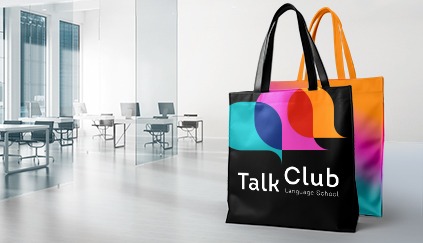 Bolsa de tela personalizada