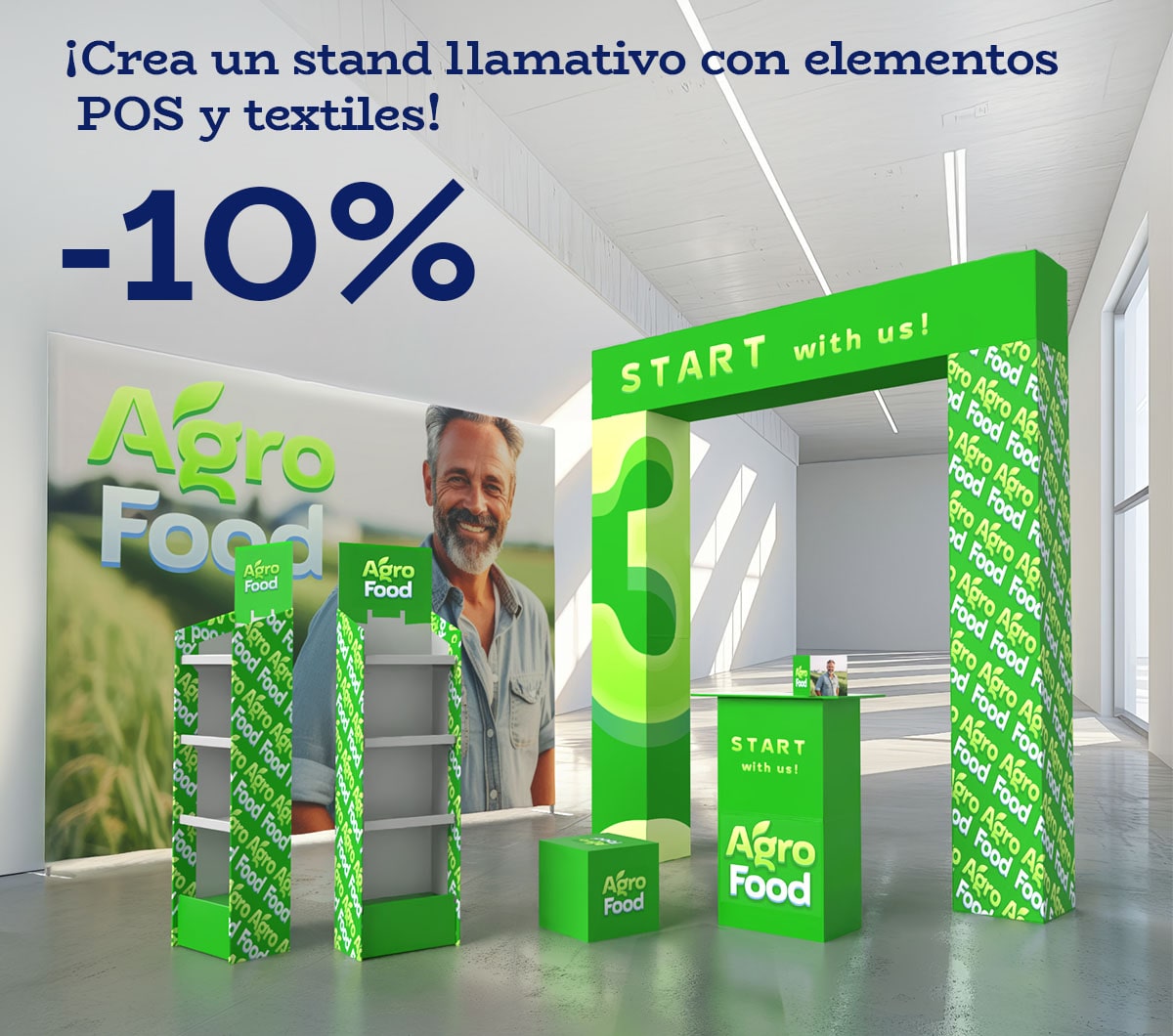 Productos para ferias - WIndow2Print